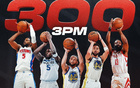  NBA官圖：歷史三人同季300+三分！