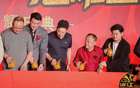  趙巖昊敬酒，李春江釋前嫌，師徒一笑泯恩仇。