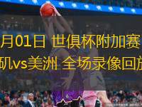06月01日 世俱杯附加賽 洛杉磯vs美洲 全場(chǎng)錄像回放