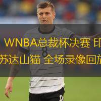 07月02日 WNBA總裁杯決賽 印第安納狂熱vs明尼蘇達(dá)山貓 全場錄像回放