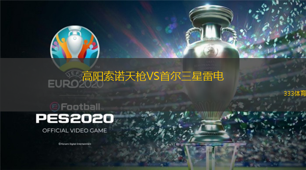  高陽(yáng)索諾天槍VS首爾三星雷電