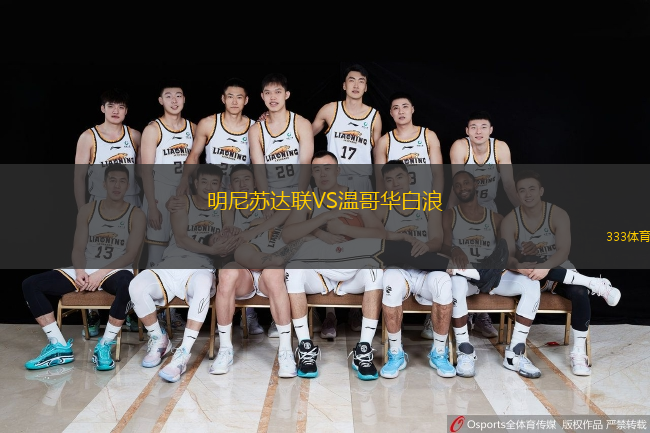  明尼蘇達聯(lián)VS溫哥華白浪