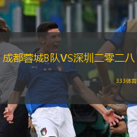  成都蓉城B隊VS深圳二零二八